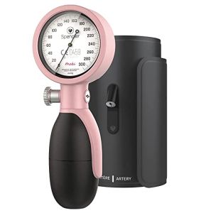 Spengler Mobi, Tensiomètre Mécanique pour Mesure de la Pression Artérielle, Précis, Fiable, Résistant, Mécanisme Horloger, Poire Grand Volume