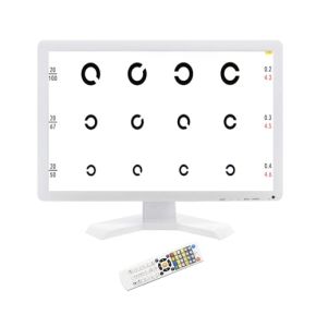 48.3 cm LCD Electronic Eye Chart with Visual Targets
