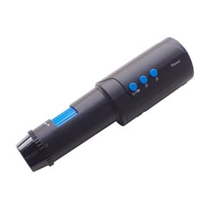 Topnisus Microscope numérique sans fil USB Dermatoscope UV pour iPhone Android Phone Mac Windows avec batterie remplaçable (DM023B UV WiFi Micros...