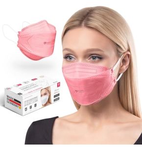 HARD Mask Masque respiratoire FFP2 | Fabriqué en Allemagne | Respirateur | taille standard | Filtration 99,5% | ÖKO-TEX | emballage scellé indiv...