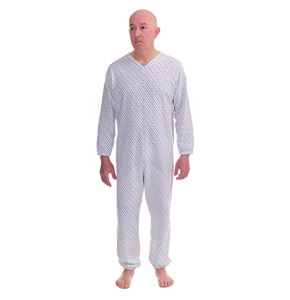 Ferrucci Comfort Long Sleeve Cotton Sanitary Pyjama
