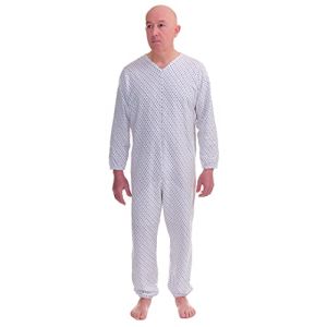 Ferrucci Comfort Long Sleeve Cotton Sanitary Pyjama