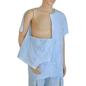 PFZL Patient Gown - Paralysis Clothing for Care and Surgery