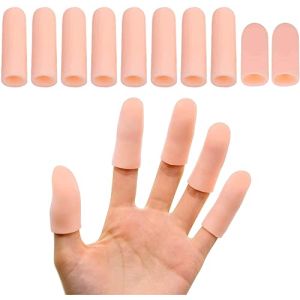GHEART Protecteur de Doigt en Gel pour l'Eczéma et plus
