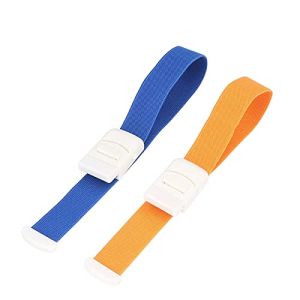 Garrots Médicaux, Garrot Tourniquet, Garrot à Boucle D'Urgence, Garrot Infirmier, 2 Pièces Garrot à Libération Rapide Et Lente pour Médecins