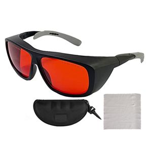 maoxiaoge Lunettes De Sécurité Laser, Lunettes De Sécurité Pour épilation De Tatouage, Lunettes De Sécurité Laser 532nm, Lunettes Médicales Laser Industriel Anti-lumière Verte 266nm355nm515nm maoxiaoge Lunettes De Sécurité Laser, Lunettes De Sécurité Pour épilation De Tatouage, Lunettes De Sécurité Laser 532nm, Lunettes Médicales Laser Industriel Anti-lumière Verte 266nm355nm515nm