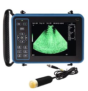 Scanner À Ultrasons Vétérinaire Avec Sonde Convexe 3,5 MHz