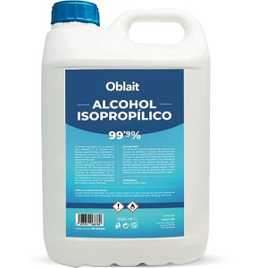 MUNTRADE Alcool Isopropylique 99,9% | Isopropanol Nettoyeur Liquide 5000ml