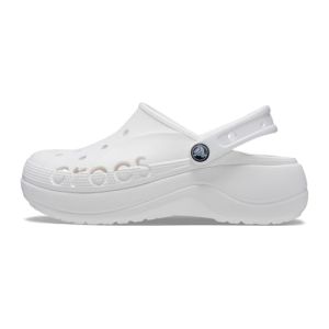 Crocs Baya Platform Clog White 41-42 EU – Comfortable Platform Clogs