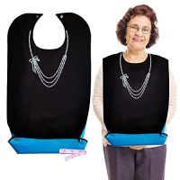 Elegant and Waterproof SwirlColor Adult Bib