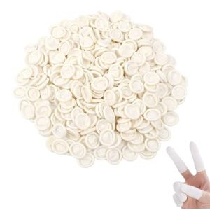 Frdelma Latex Finger Cots - Protective Finger Covers