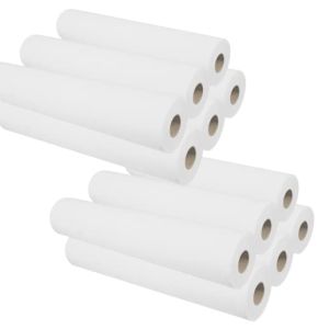 Draps D'Examen Lisses - Lot de 12 - 70 x 35 cm - 135 Formats