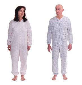 Ferrucci Comfort Winter Onesie for Seniors