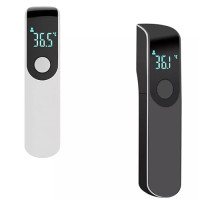 Thermomètre Frontal Infrarouge médicale Thermomètre sans Contact pour Adulte Enfant bébé, Affichage LCD