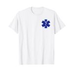 Emergency Medical Technician EMT EMS T-Shirt for Men and Women
