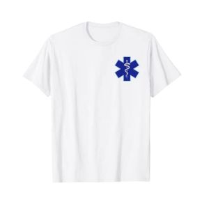 Emergency Medical Technician EMT EMS T-Shirt for Men and Women