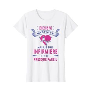 Nurse Gift Humor Not Perfect But Nurse Helps T-Shirt