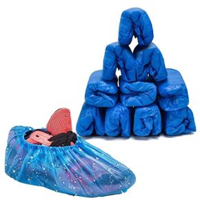 Toosoft 100 Disposable Non-Slip Durable Shoe Covers