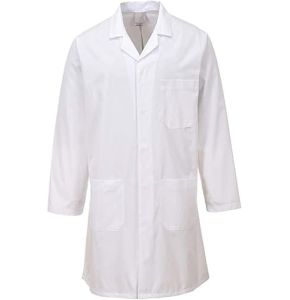 Générique Nice LABO - Blouse Scolaire Blanche - Laboratoire de Chimie - Enfant - Fille/Garçon