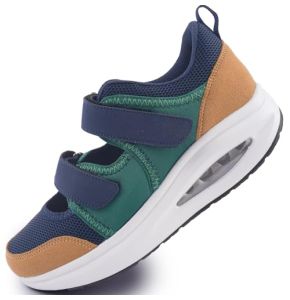 Git-Up Women's Breathable Nurse Work Shoes Non-Slip Adjustable Comfortable Walking Running Casual Nursing Orthotics