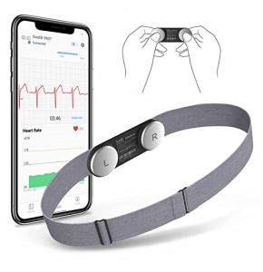 Checkme Portable ECG Monitor with Chest Strap