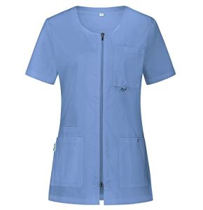 B-Well Stella Blouse Esthéticienne Professionnelle pour Femme