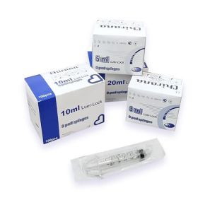 Chirane Sterile Luer Lock Syringe 3 Pieces - 10 mL - Box of 100