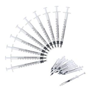 Seringue, 100 Pcs 1ml Seringue, Seringues en Plastique, 1ml Seringues Sans Aiguille, Plastique Seringues, 1ml Seringue Plastique, Seringue Dosage E...