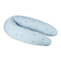 Babymoov B.LOVE Wind Blue - Organic & Eco-friendly Maternity & Nursing Pillow