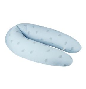 Babymoov B.LOVE Wind Blue - Organic & Eco-friendly Maternity & Nursing Pillow