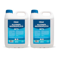 Alcool Isopropylique 99,9% 10 Liter | Isopropanol Nettoyeur Liquide 2x5000ml