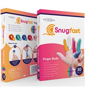 Snugfast Lot de 30 Pansements Tubulaires Couleurs Assorties