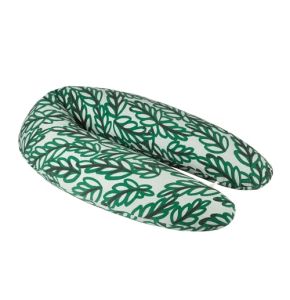 Babymoov B.LOVE Végétal Green Maternity & Nursing Pillow with Ultra-Fine Microbead Filling - Made in Europe - Oeko-Tex Certified...