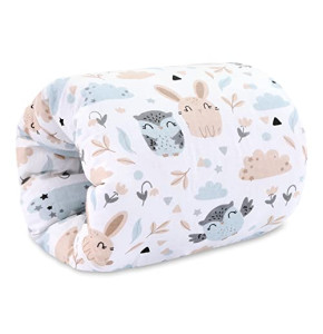 Totsy Baby Nursing Pillow Petit Sleeve Ø20cm with White Owls