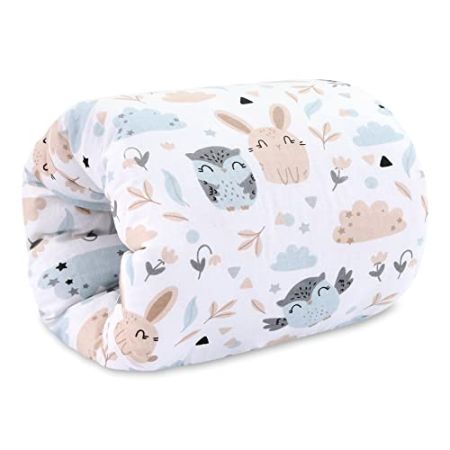 Totsy Baby Coussin d'allaitement Petit Manchon d'allaitement Ø20cm - Mini Coussin de Bras en Coton pour bébé pour allaiter et Donner des biberon...