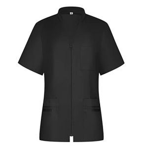 Misemiya - Women's Cleaning and Maintenance - Workwear and Uniforms for Women - XX-Large Clothing, Black
