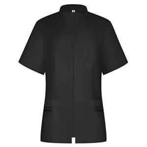 Misemiya - Nettoyage et Entretien Femme - Vêtements de Travail et Uniformes Femme - Vêtements XX-Large, Noir