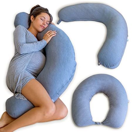 Pharmedoc Multifunctional Pregnancy and Nursing Pillow