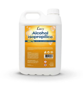Luccy Alcool Isopropylique 99,9% 5L | Isopropanol Nettoyeur Liquide 5000ml
