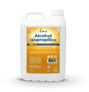 Luccy Alcool Isopropylique 99,9% 5L | Nettoyant Liquide IPA