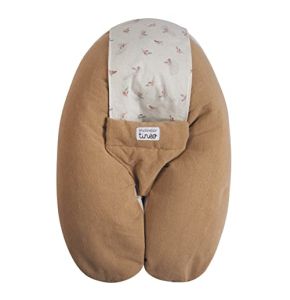 Tinéo - Pregnancy Pillow - Multifunctional Nursing Pillow Multirelax Foam - Removable Cover - Made in France - 78 cm x 44 cm