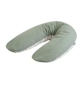 TINÉO Coussin de Maternité et d'Allaitement 2 en 1 - Fabriqué en France 78x44cm