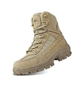 5.AA B21 Army Boots & Ranger Ankle Boots Unisex Desert Yellow 43 EU