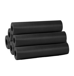 DSTOCK60-6 Black Plastic Exam Sheets Rolls 50x38 cm
