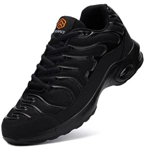 Dykhmily Men's Lightweight Safety Shoes