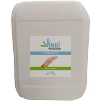 Vindi Désinfectant gel hydroalcoolique mains - Bidon de 10L - Fabrication Française - 76% d'alcool - Virucide