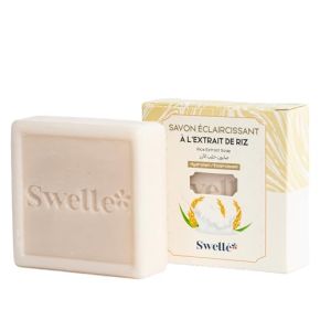 SWELLE Rice Milk Brightening Soap 100 gr Exfoliating Face for Women