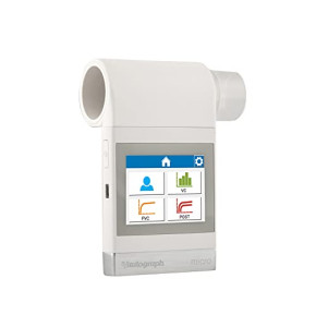 Vitalograph Spiromètre micro Vitalograph avec PDF Software