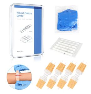 Belt Wound Closure, Sterile First Aid Belt Kit