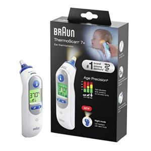 Thermomètre Auriculaire Braun Thermoscan 7+ IRT 6525